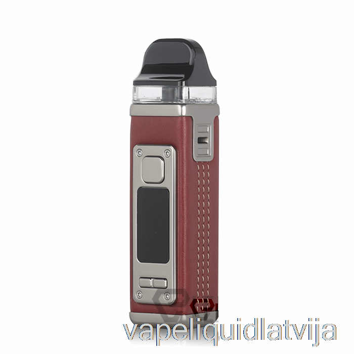 Smok Rpm 4 60w Pod System Red Leather Vape Liquid